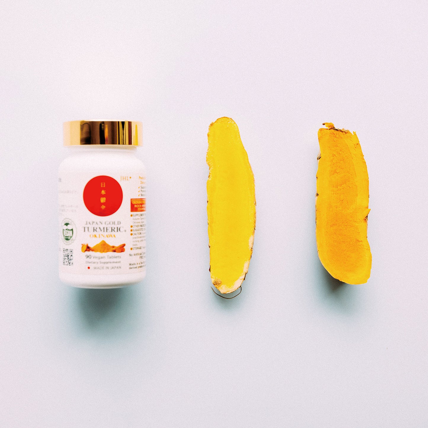 Japan Gold Turmeric / 1 month supply (90 tablets)